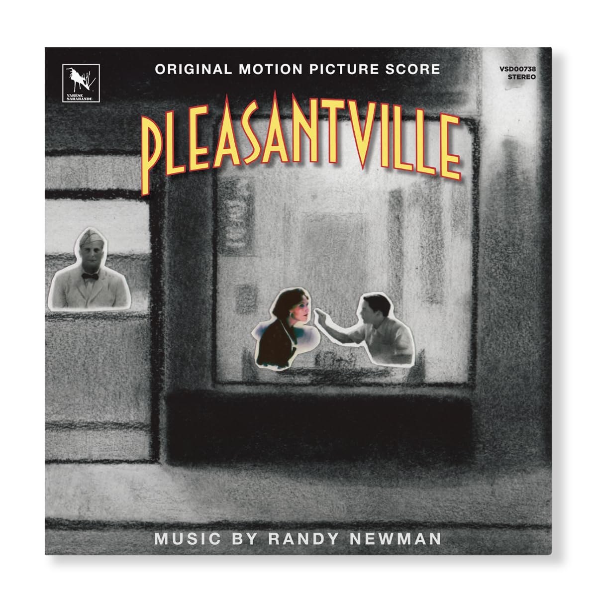 Randy Newman – Pleasantville - Original Soundtrack (Deluxe Edition) (America Vin vinyl record cover