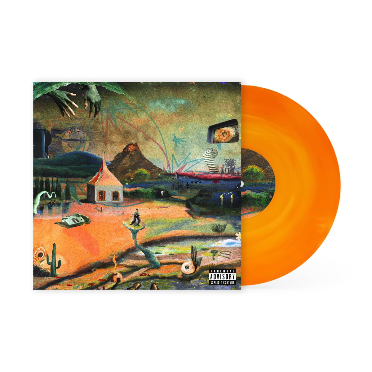 Sans Soucis – Circumnavigating Georgia vinyl record cover