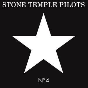 Stone Temple Pilots – No. 4 (Black/White Splatter Vinyl) (Rocktober) vinyl record cover