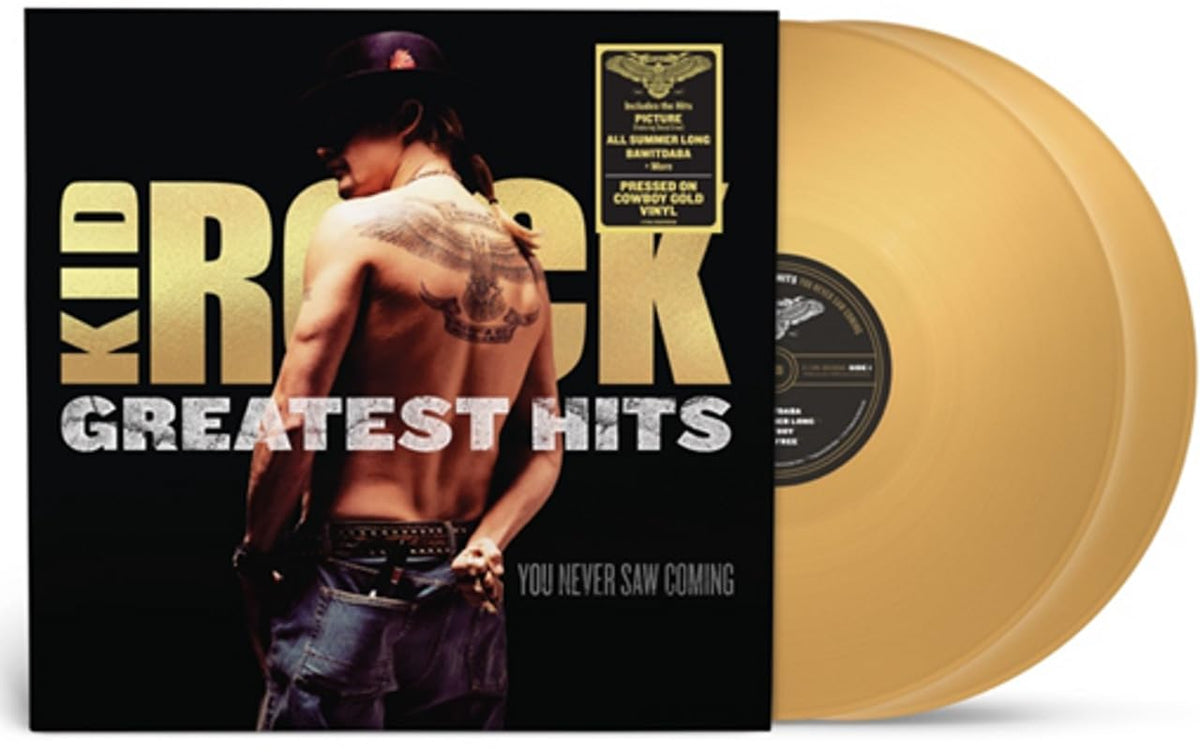 Kid Rock – Greatest Hits vinyl record cover