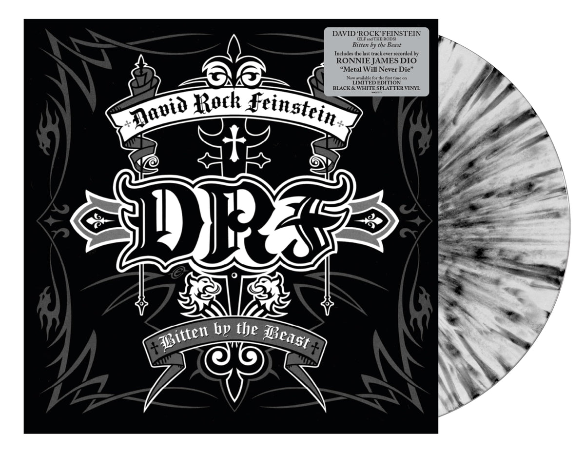 David 'Rock' Feinstein – Bitten By the Beast vinyl record cover