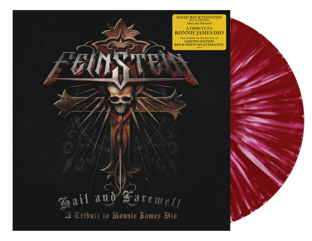David 'Rock' Feinstein – Hail and Farewell vinyl record cover