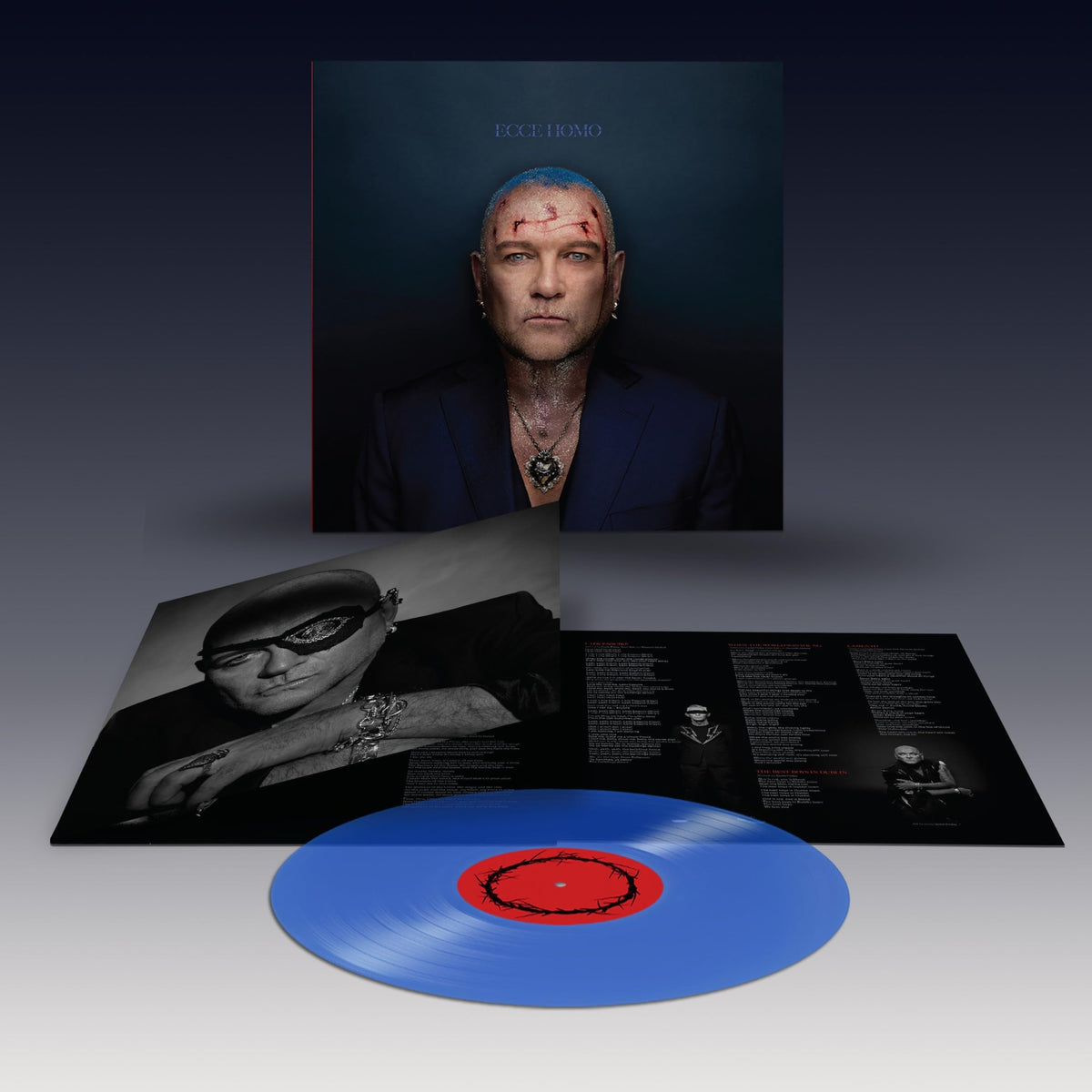 Gavin Friday – Ecce Homo vinyl record cover