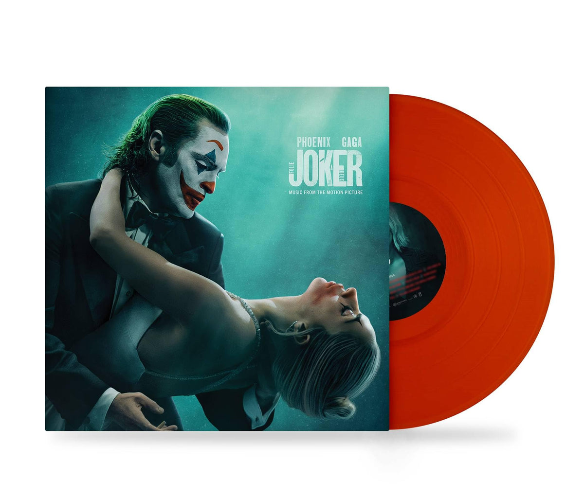 Joaquin Phoenix, Lady Gaga and the Cast of Joker – Joker vinyl record cover