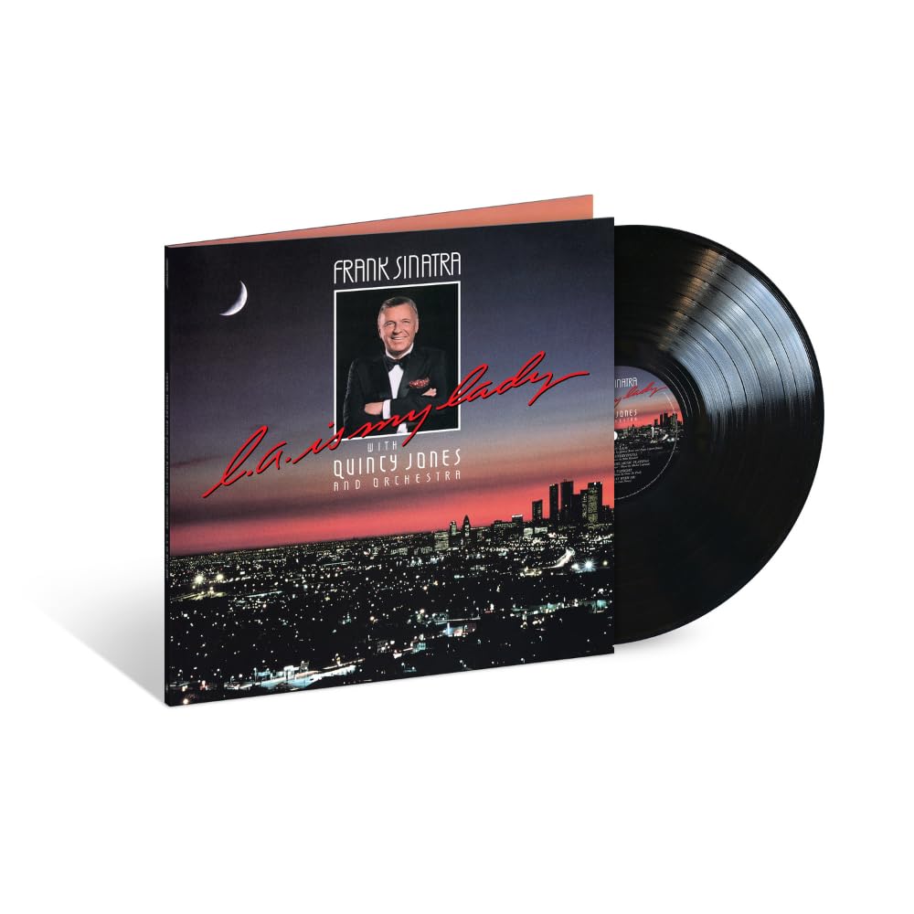 Frank Sinatra with Quincy Jones and Orchestra – L.A. Is My Lady vinyl record cover
