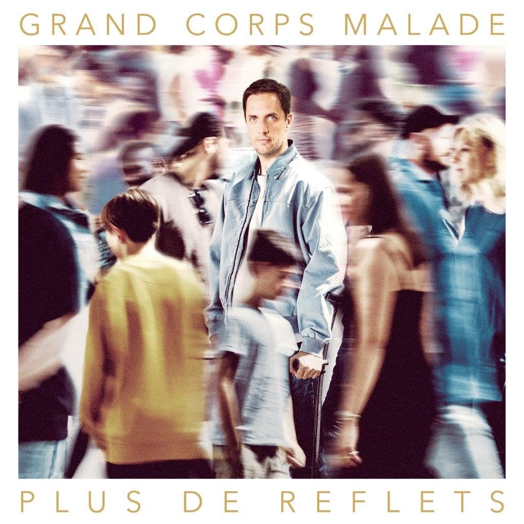 Grand Corps Malade – Plus De Reflets (2LP) by Grand Corps Malade vinyl record cover