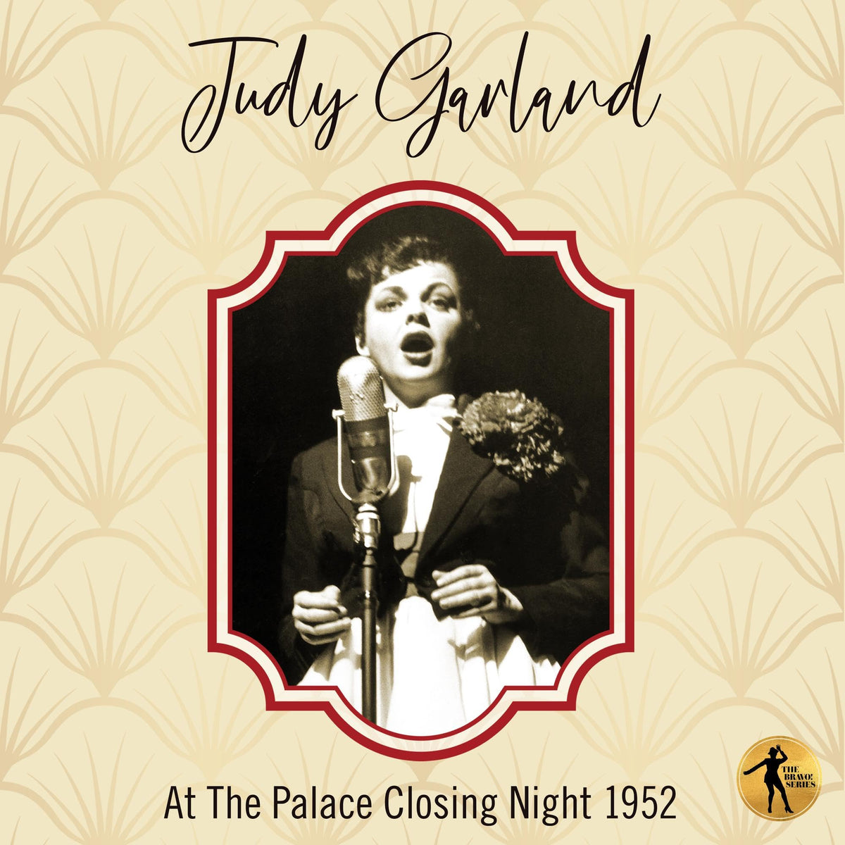 Judy Garland – Judy At The Palace Closing Night 1952 (2LP) by Judy Garland vinyl record cover