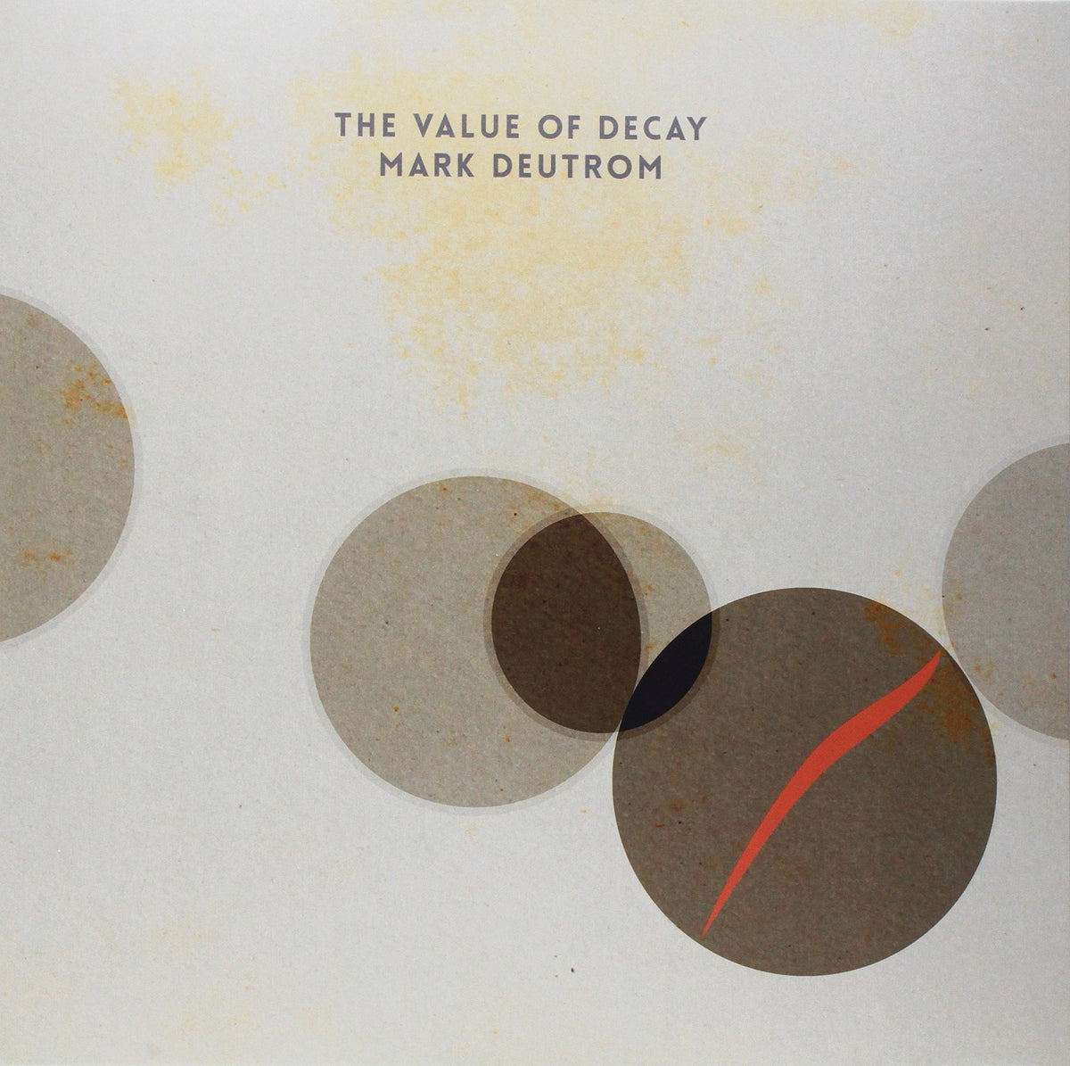 Mark Deutrom – The Value of Decay (Coloured Vinyl) vinyl record cover