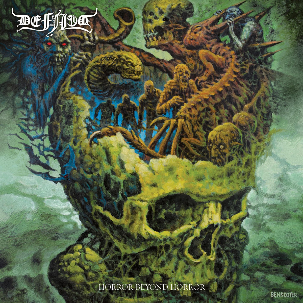 Defiled – Horror Beyond Horror vinyl record cover