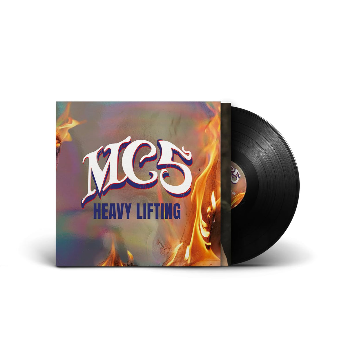 Mc5 – Heavy Lifting vinyl record cover