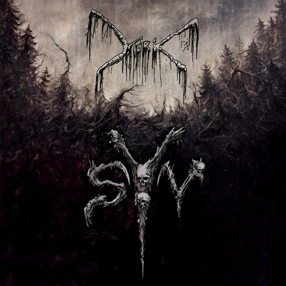 Mork – Syv vinyl record cover