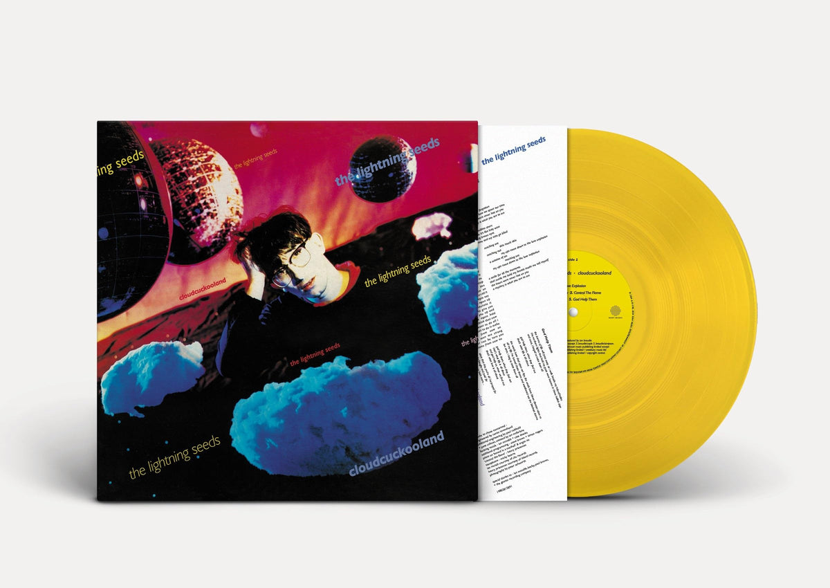 The Lightning Seeds – Cloudcuckooland vinyl record cover