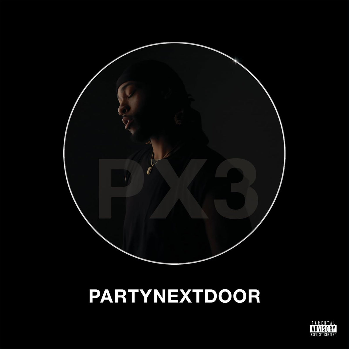 Partynextdoor – Partynextdoor 3 (P3) (2LP) by Partynextdoor vinyl record cover
