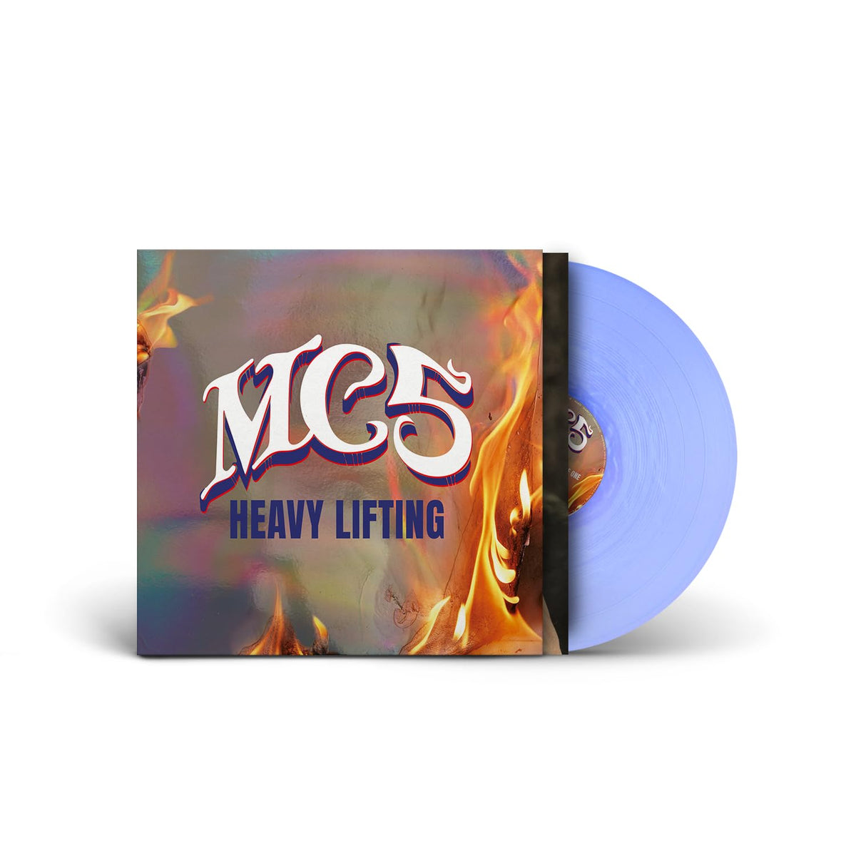 Mc5 – Heavy Lifting vinyl record cover