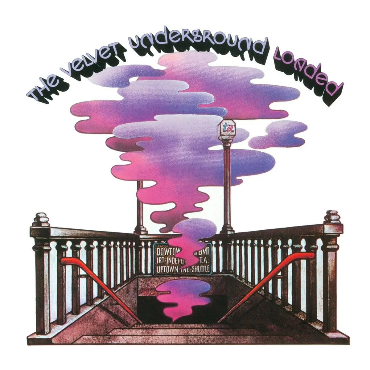 Velvet Underground – Loaded (Alternate Version) (Ultra Clear Vinyl) (Rocktober) vinyl record cover