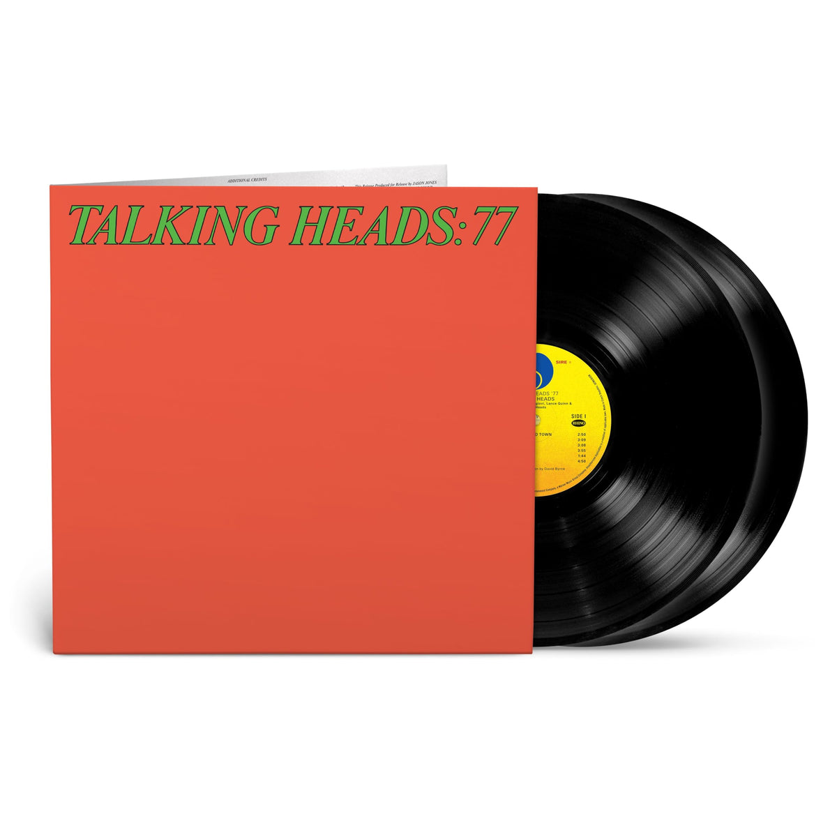 Talking Heads – Talking Heads: 77 vinyl record cover