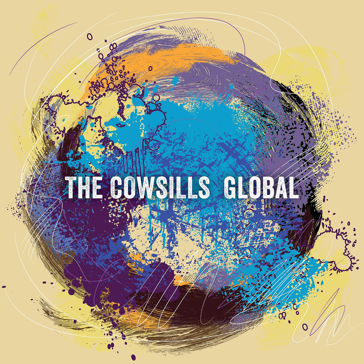 The Cowsills – Global vinyl record cover