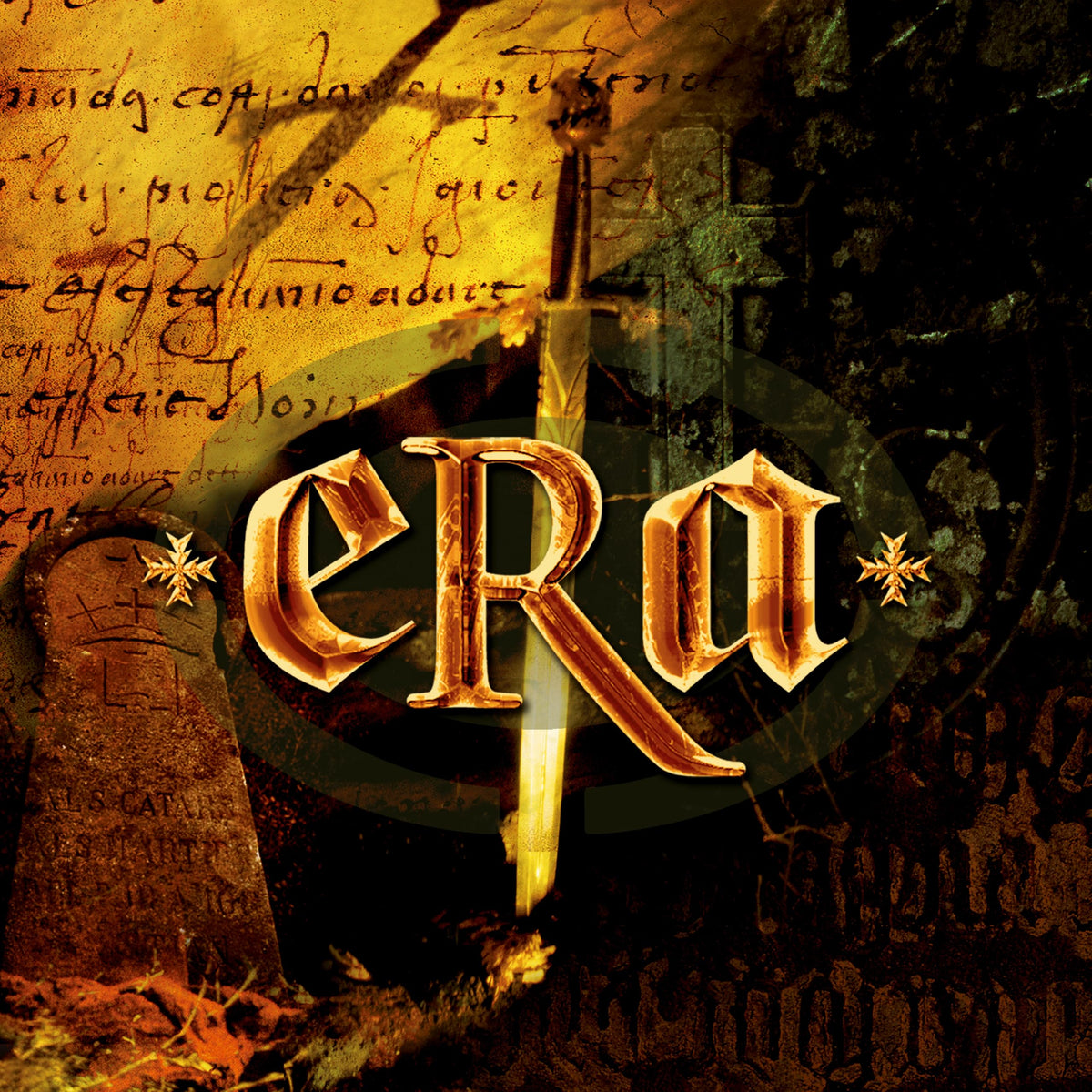 Era – ERA (GOLD)(LP) by ERA vinyl record cover