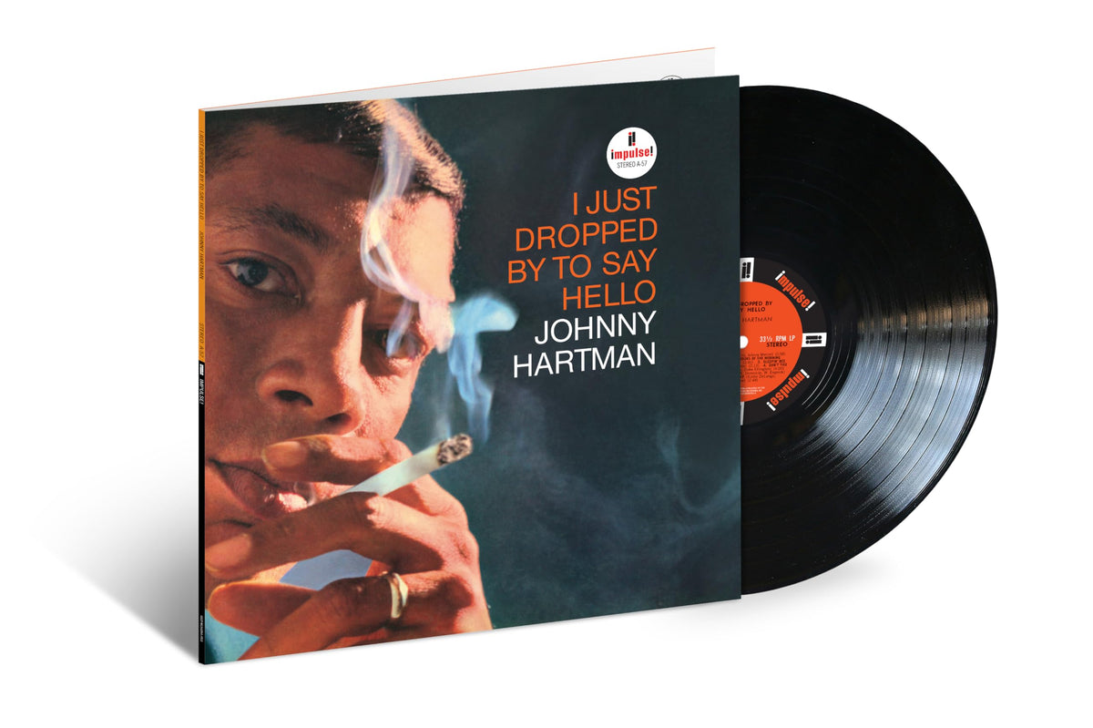 Johnny Hartman – I Dropped By to Say Hello vinyl record cover