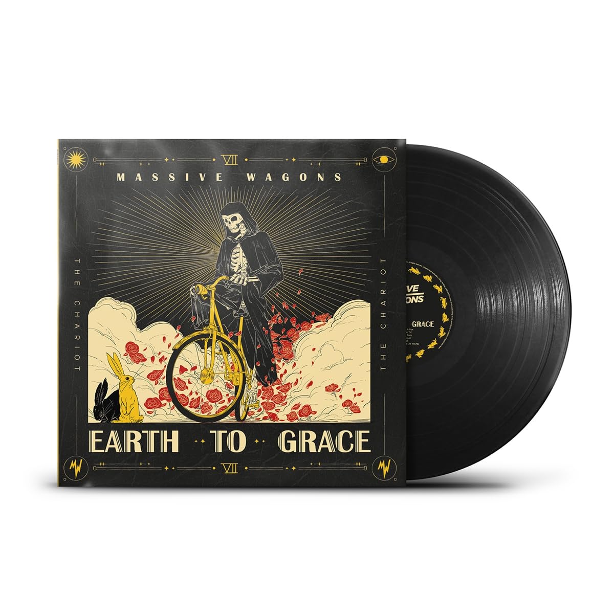 Massive Wagons – Earth to Grace vinyl record cover