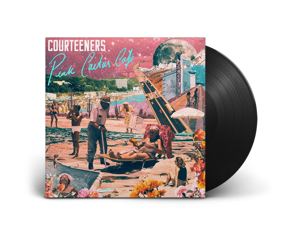 Courteeners – Pink Cactus Café vinyl record cover