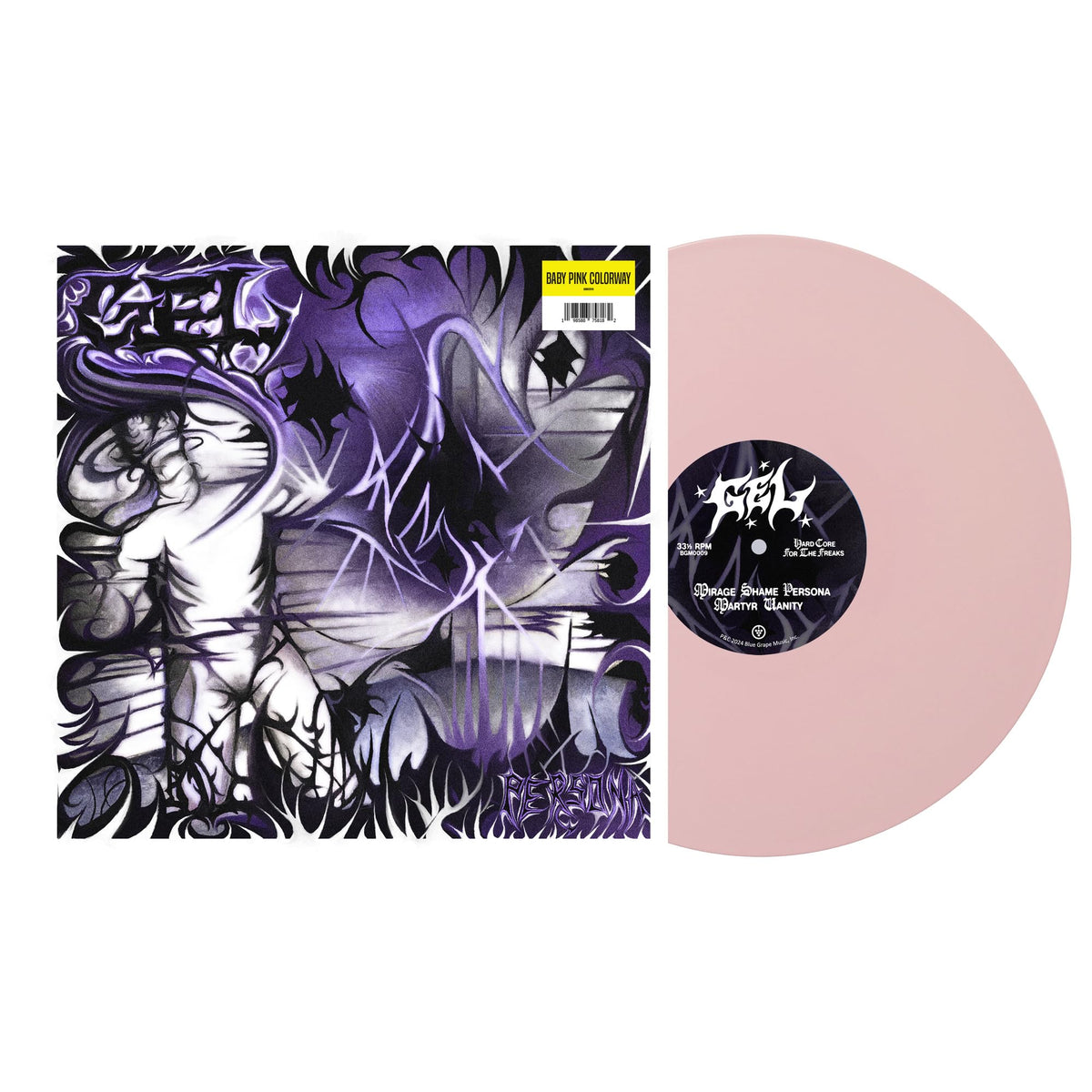Gel – Persona vinyl record cover