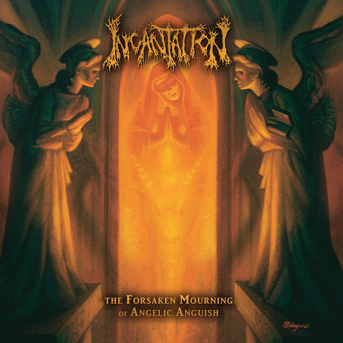 Incantation – Forsaken Mourning Of Angelthe vinyl record cover