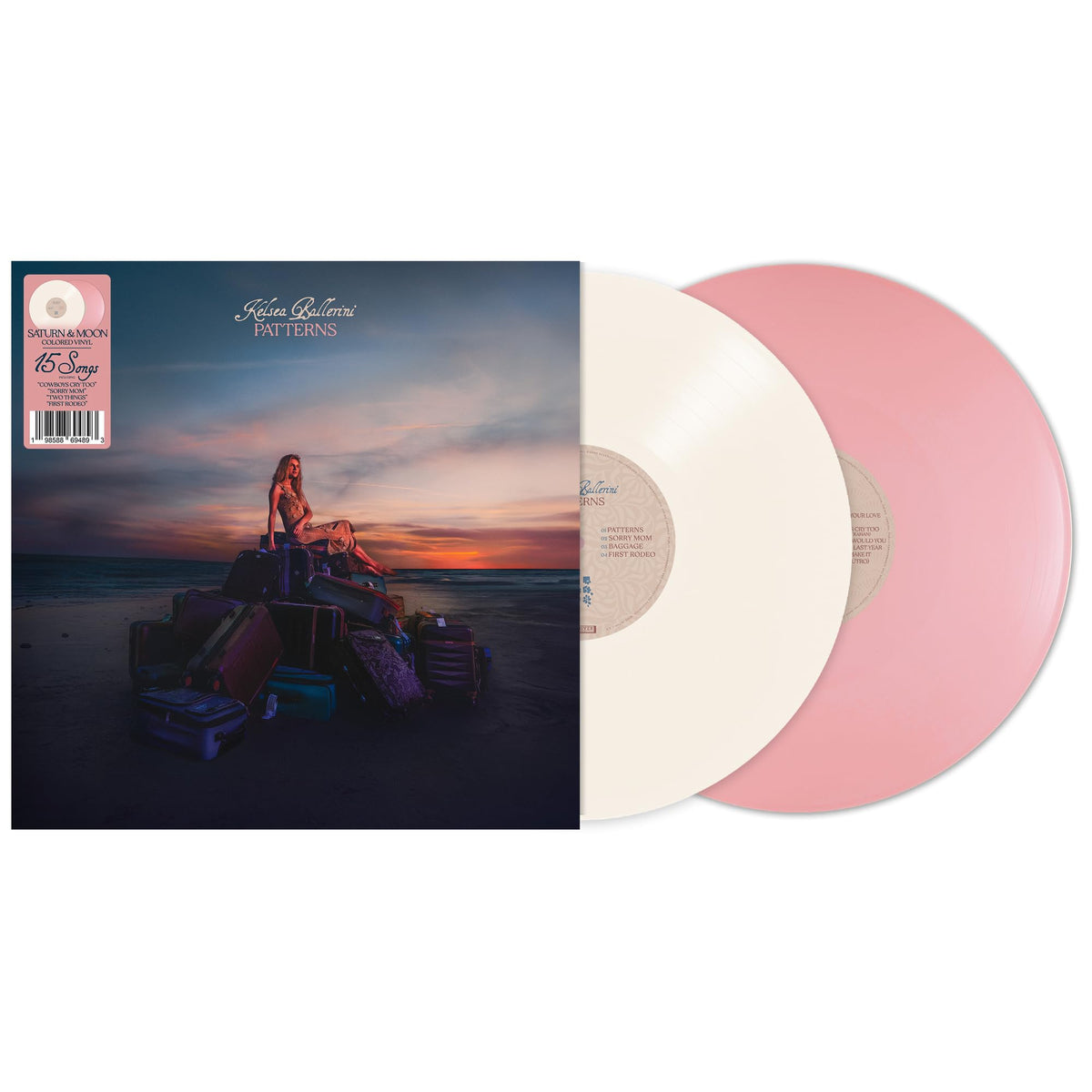 Kelsea Ballerini – Patterns vinyl record cover