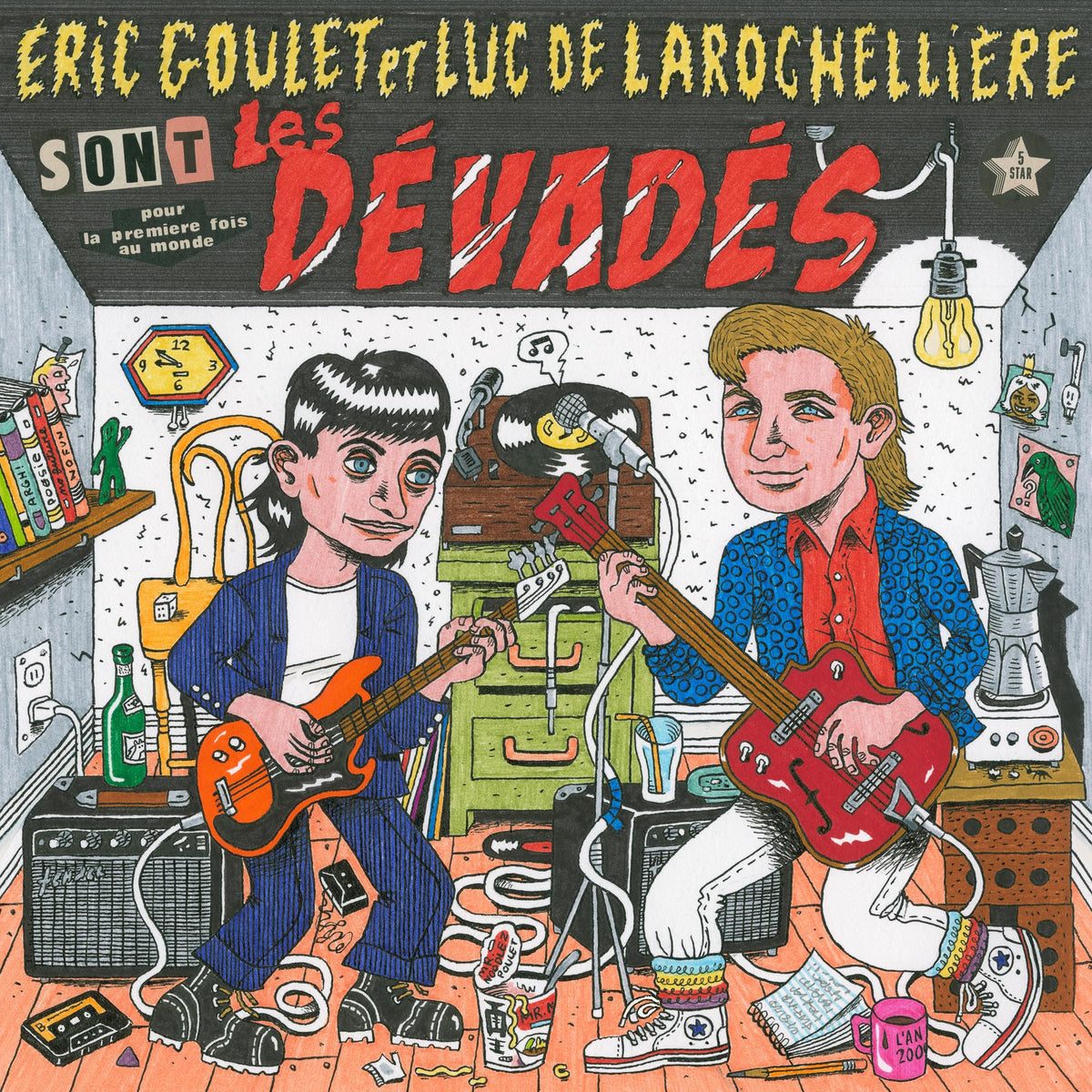 Les Devades – Les Devades (Lp+Cd) (2LP) by Les Devades vinyl record cover