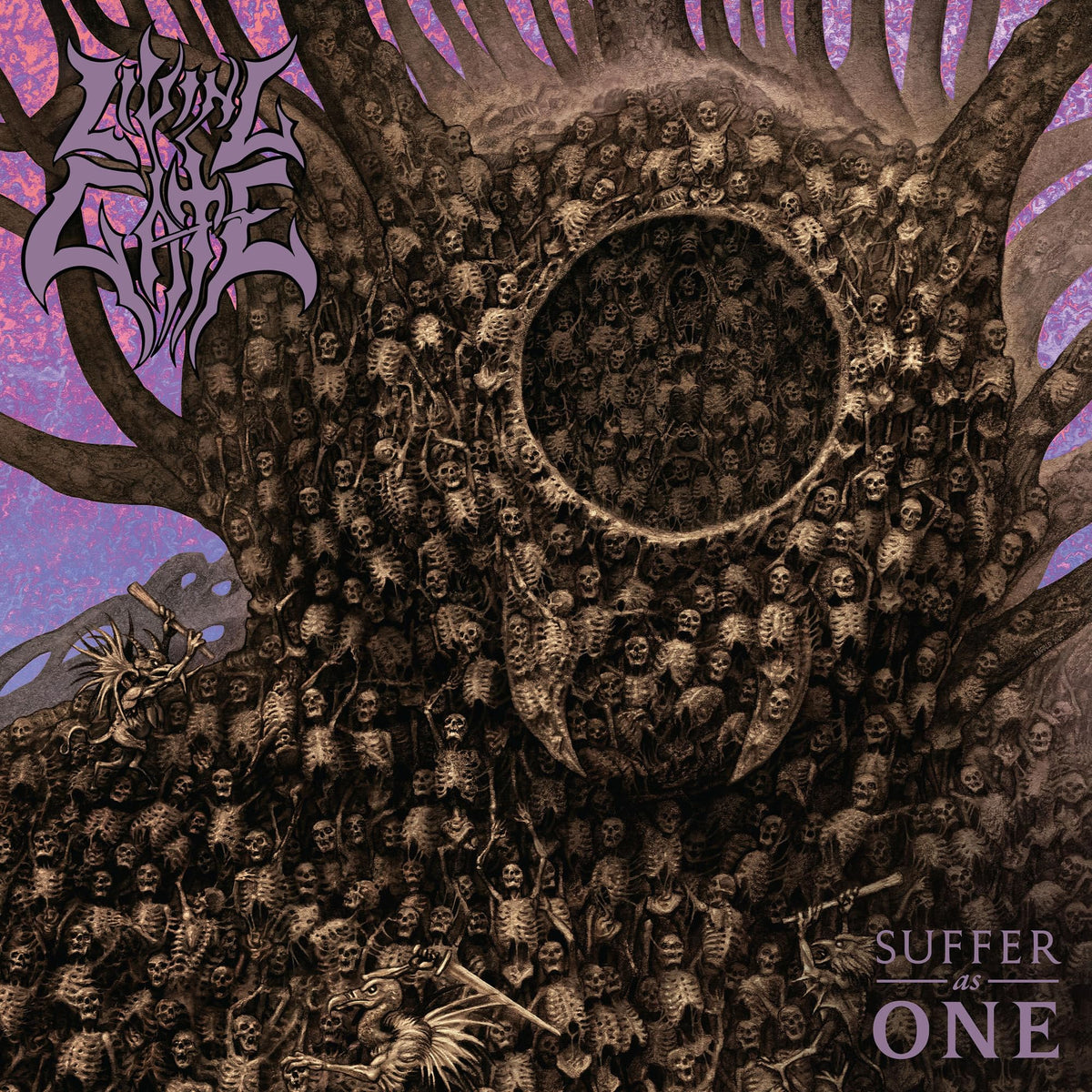 Living Gate – Suffer As One vinyl record cover