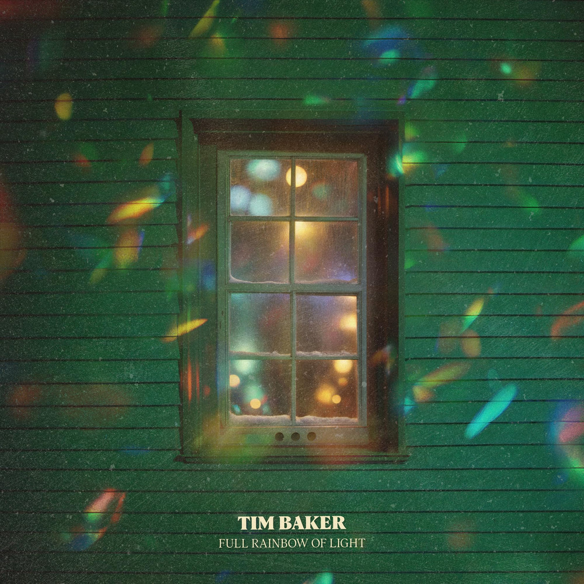 Tim Baker – Full Rainbow Of Light vinyl record cover