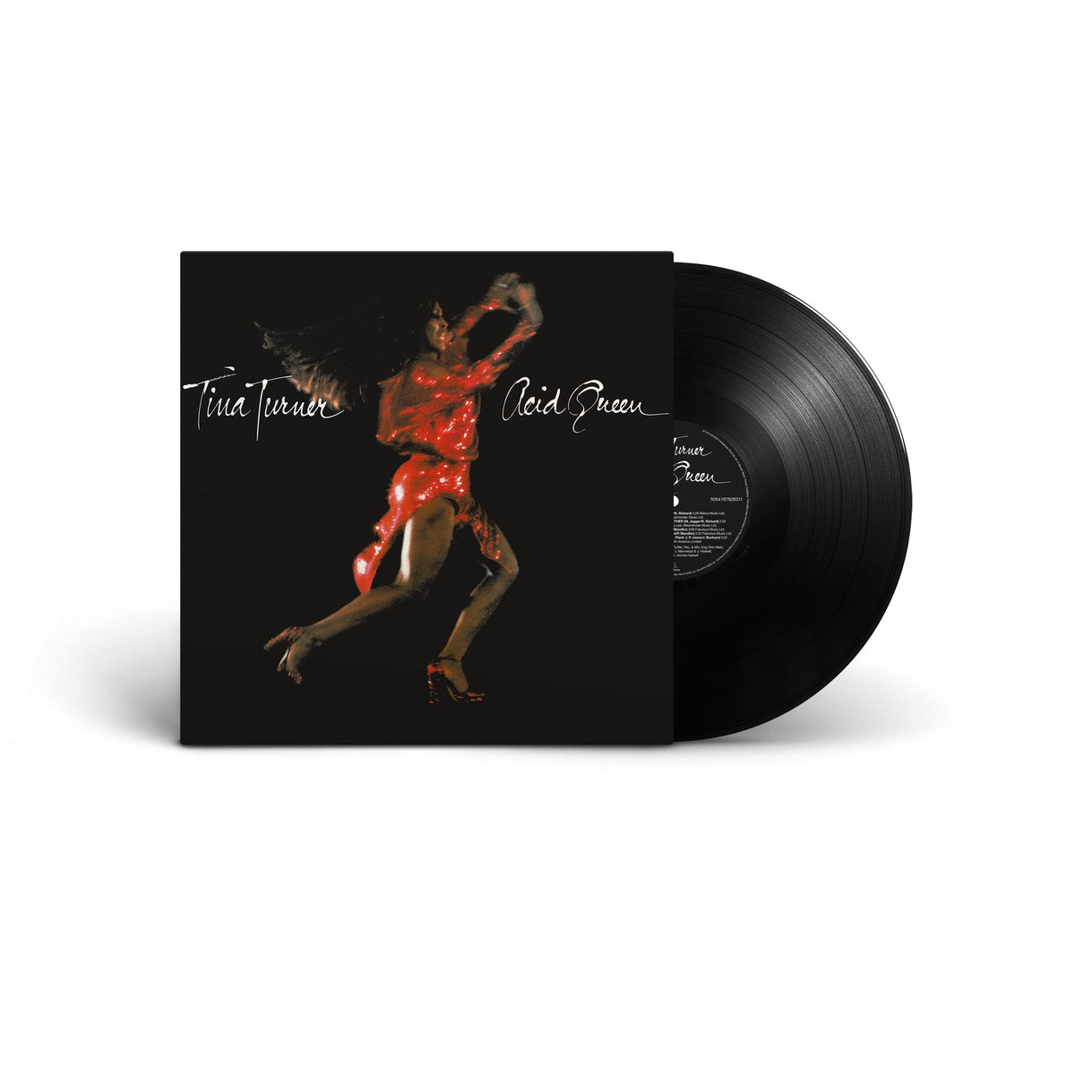 Tina Turner – Acid Queen vinyl record cover