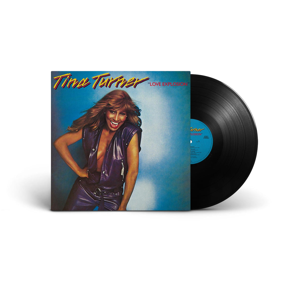 Tina Turner – Love Explosion vinyl record cover