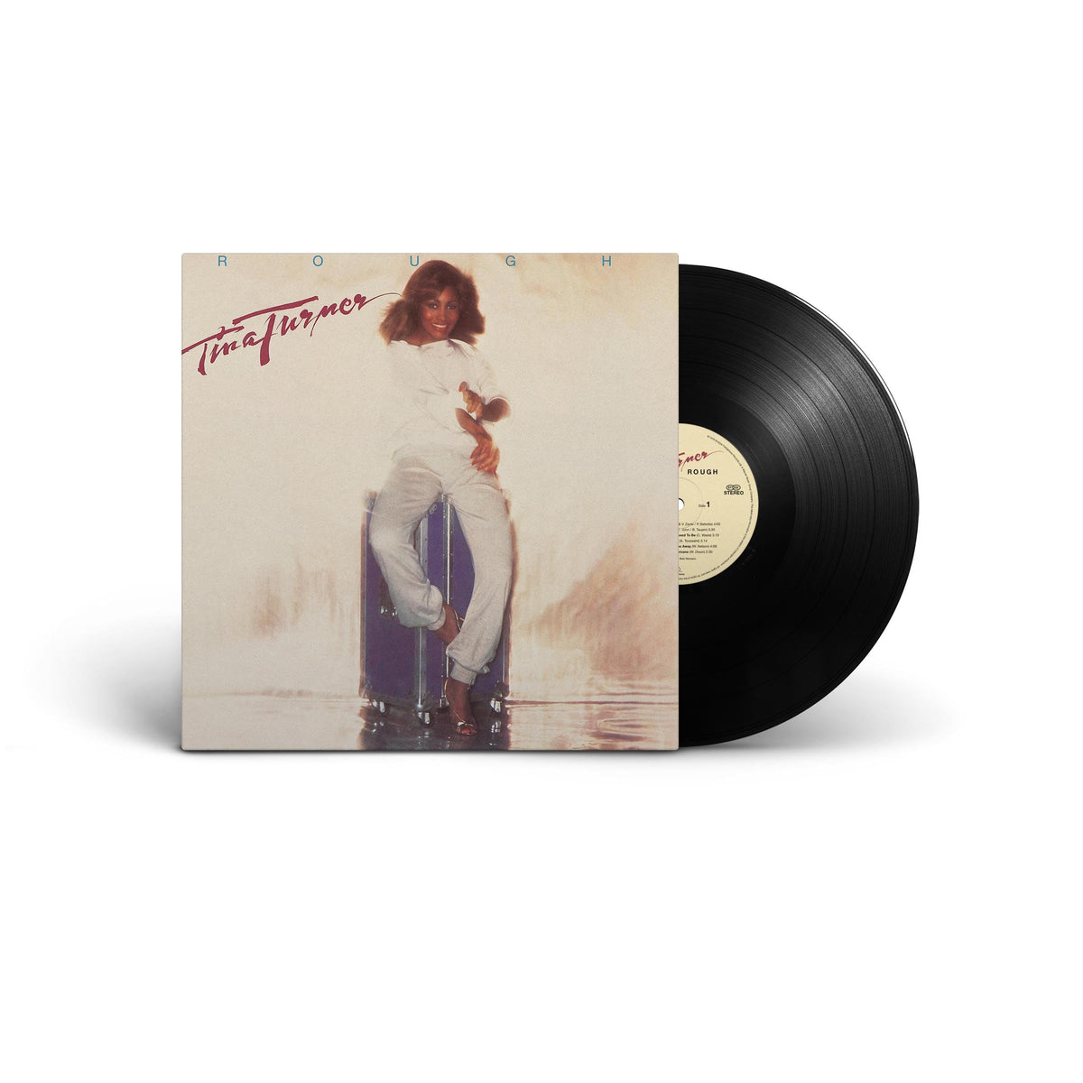 Tina Turner – Rough vinyl record cover