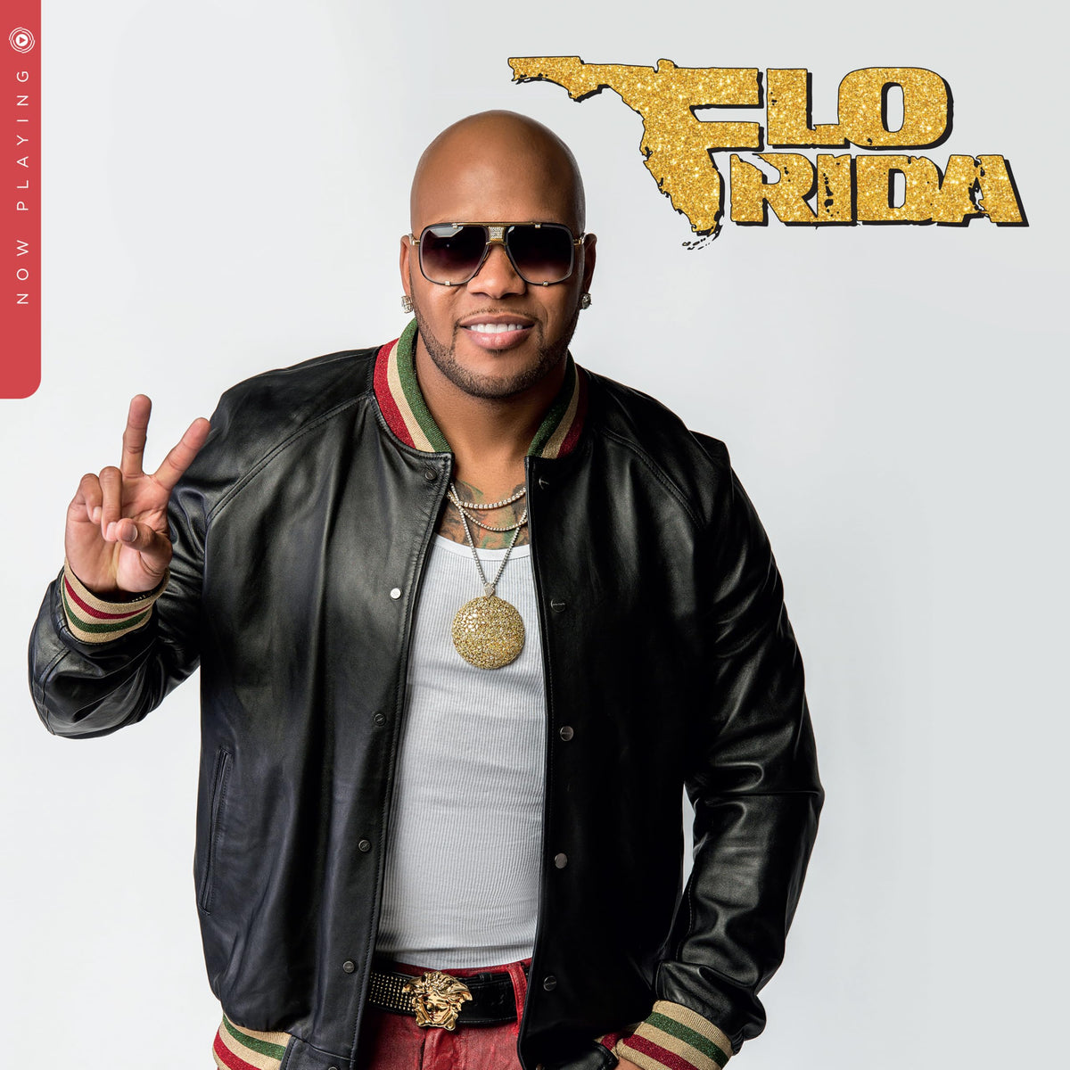 Flo Rida – Now Playing (Clear Vinyl) vinyl record cover