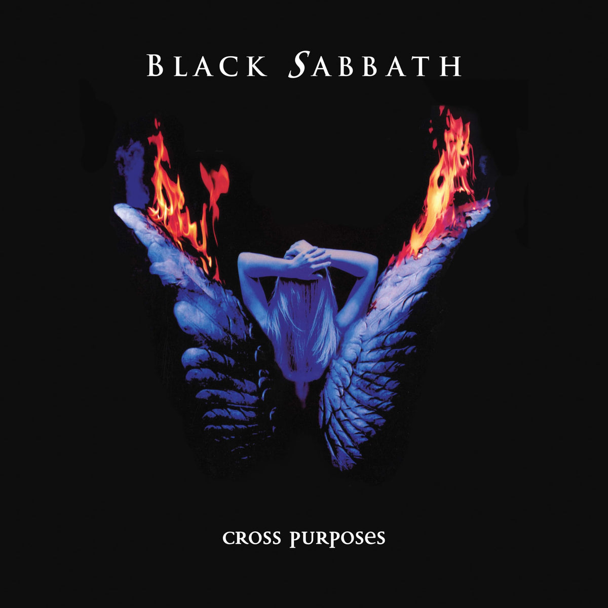 Black Sabbath – Cross Purposes (2024 Remaster) vinyl record cover