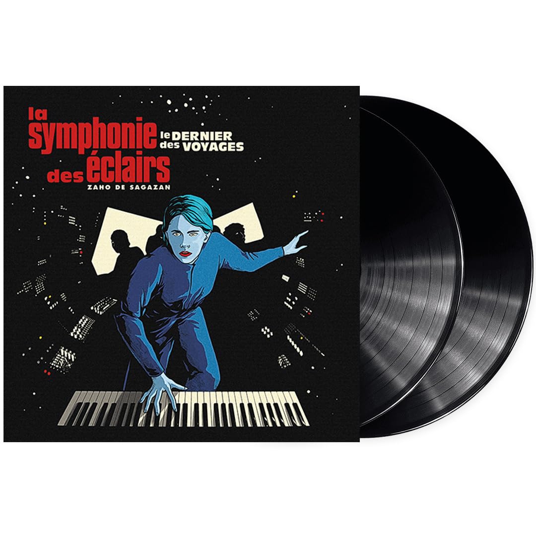 Zaho De Sagazan – La Symphony Des Eclairs (2LP)