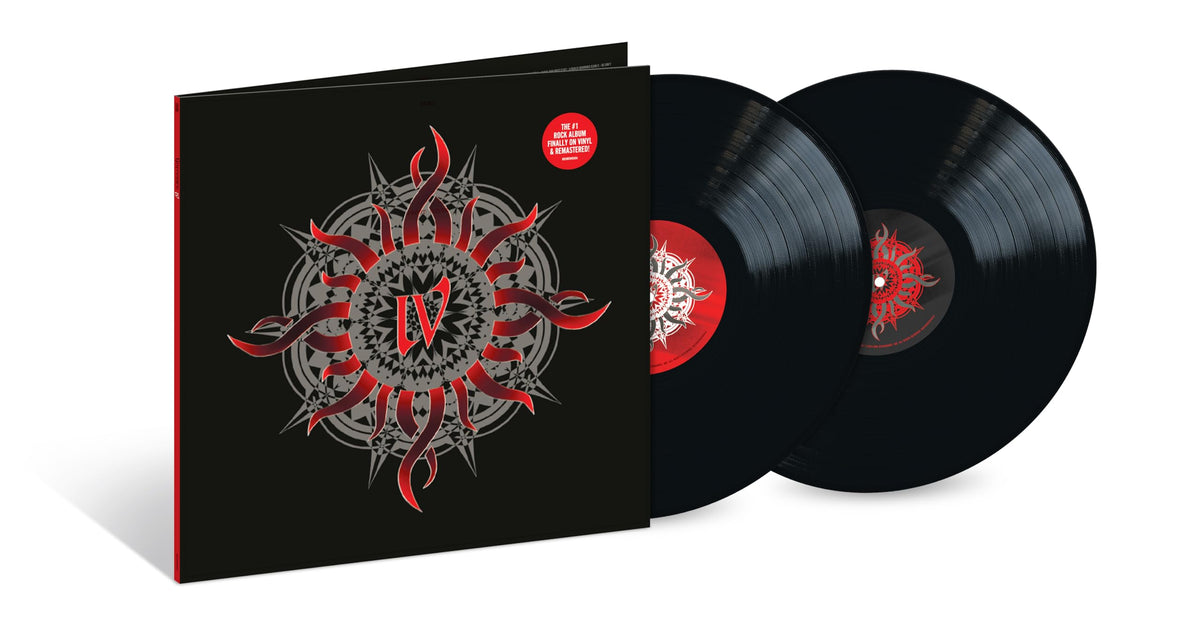 Godsmack – IV vinyl record cover
