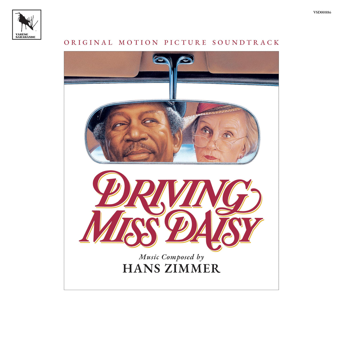 Hans Zimmer – Driving Miss Daisy vinyl record cover