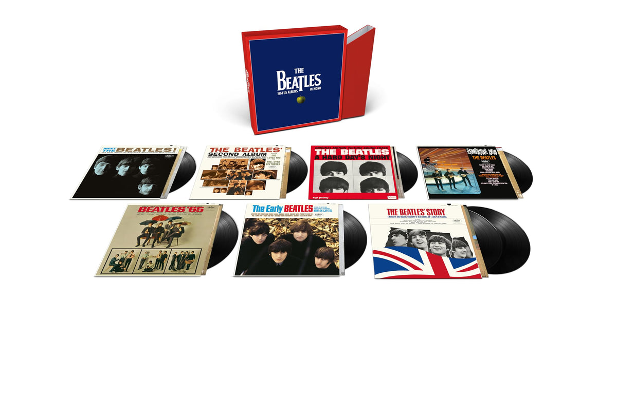 The Beatles – The Beatles: 1964 Albums in Mono vinyl record cover