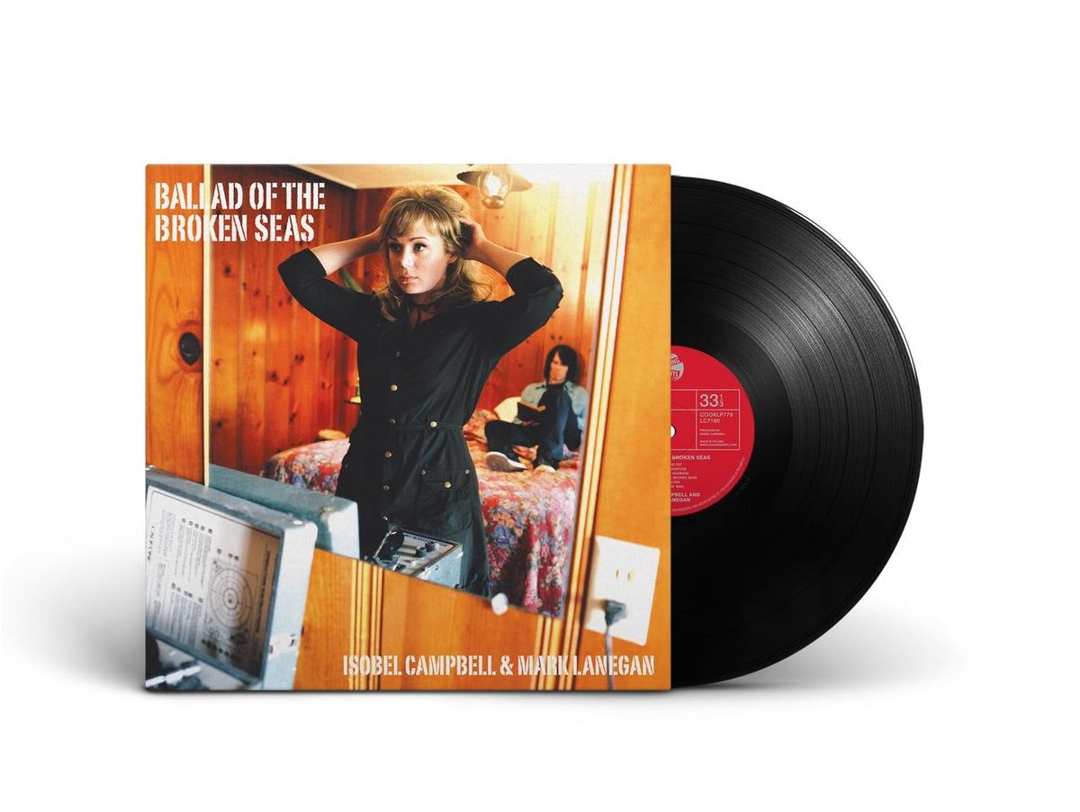 Isobel Campbell & Mark Lanegan – Ballad of the Broken Seas vinyl record cover