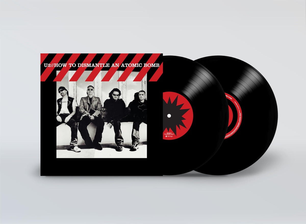 U2 – How to Dismantle an Atomic Bomb vinyl record cover