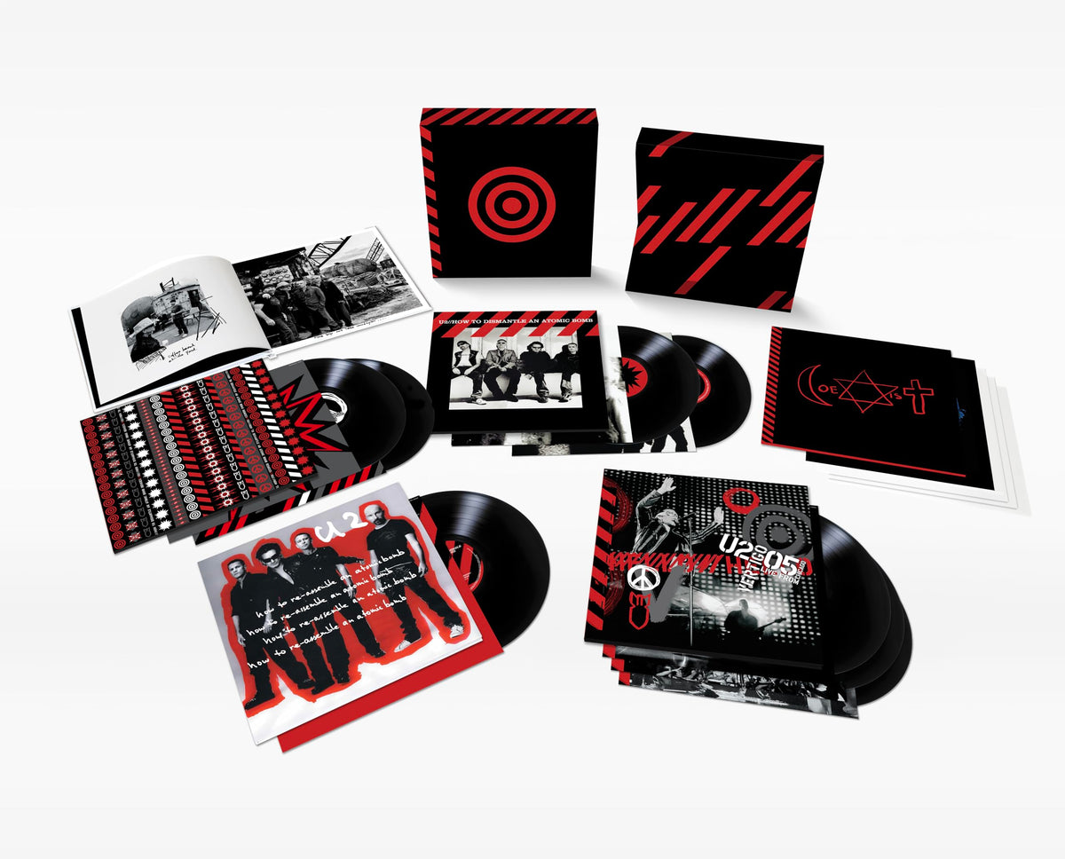 U2 – How to Dismantle an Atomic Bomb vinyl record cover