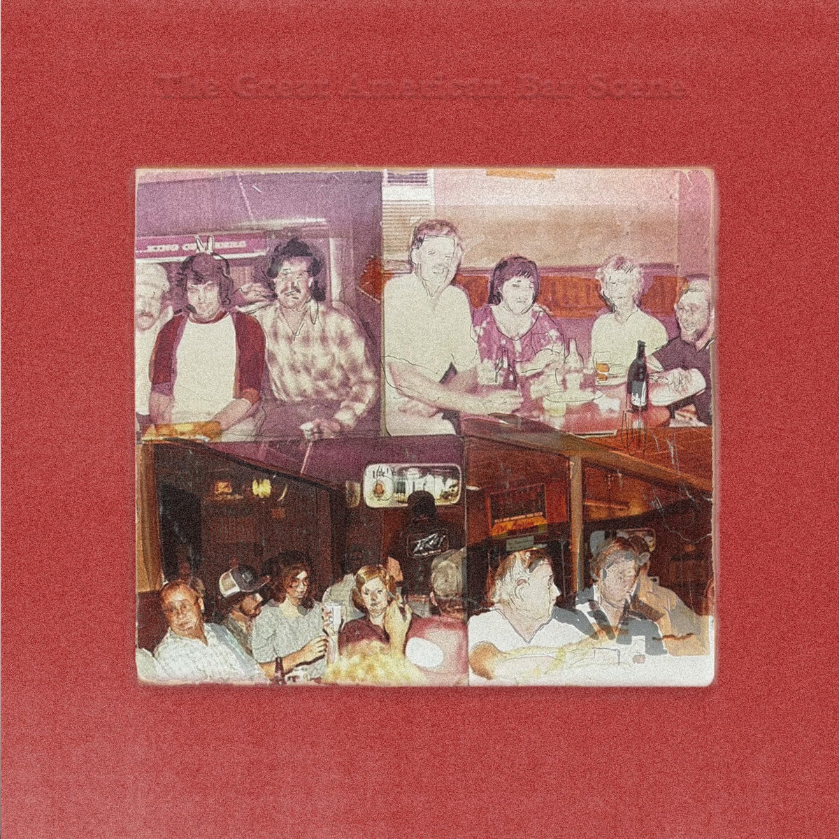 Zach Bryan – The Great American Bar Scene vinyl record cover