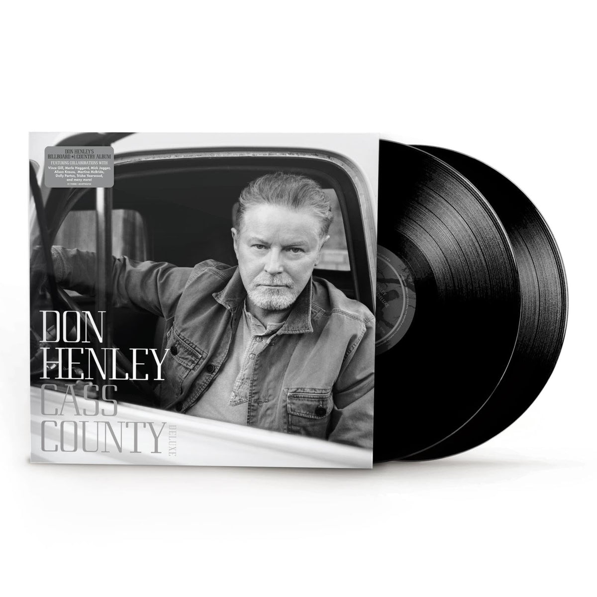 Don Henley – Cass County vinyl record cover