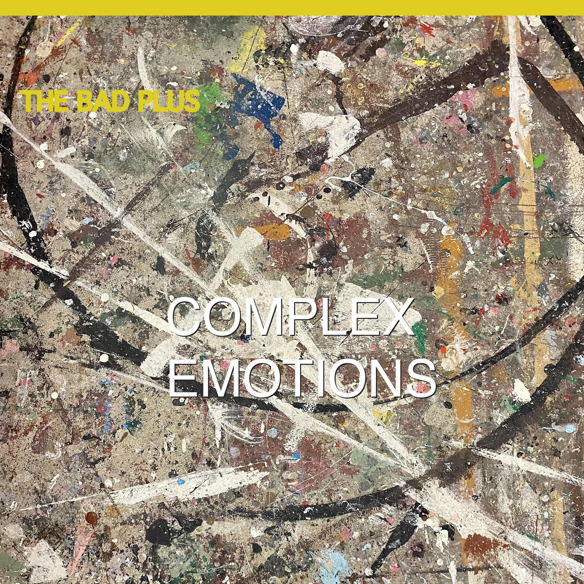 The Bad Plus – Complex Emotions (Coloured Vinyl) vinyl record cover