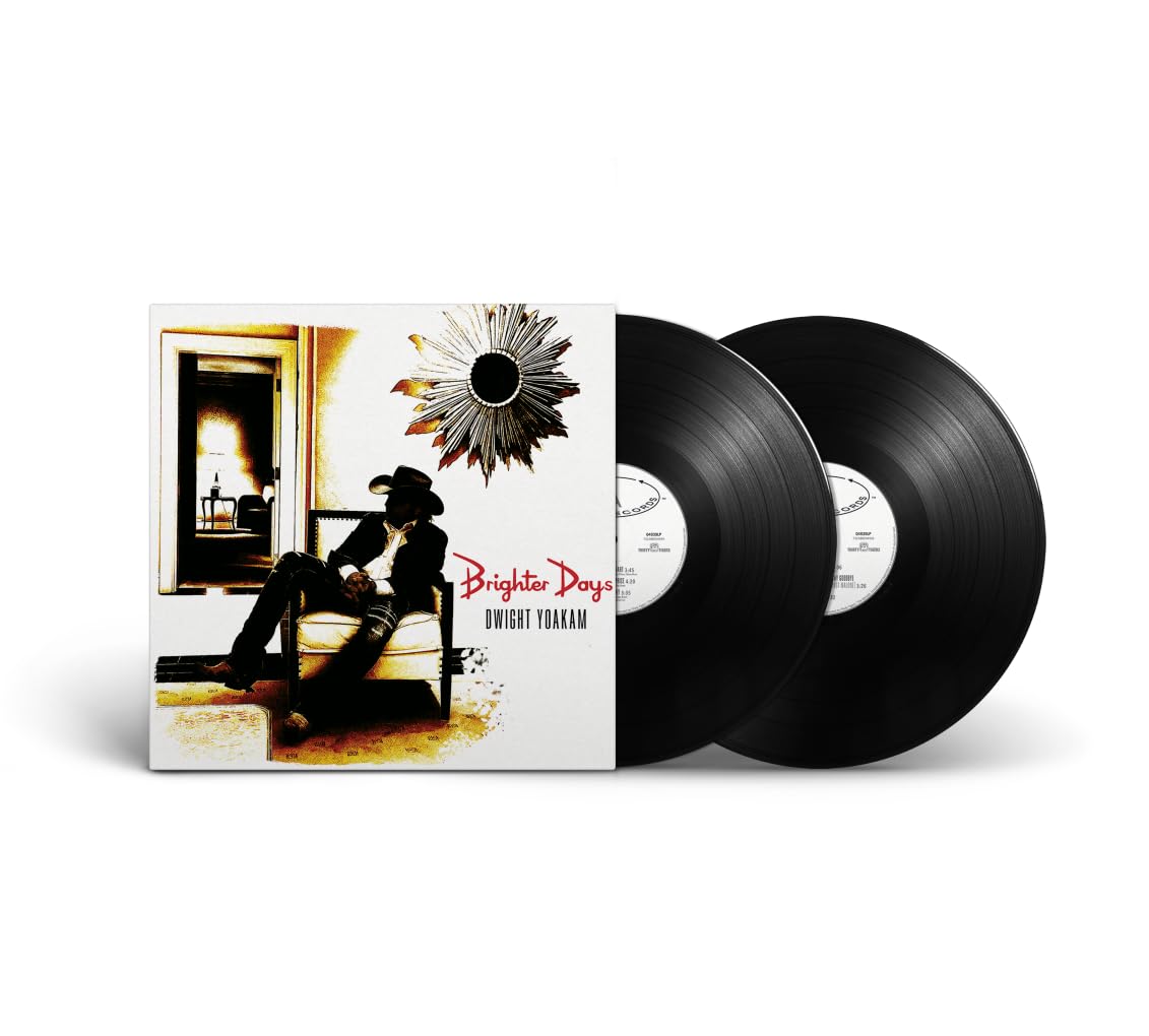Dwight Yoakam – Brighter Days vinyl record cover