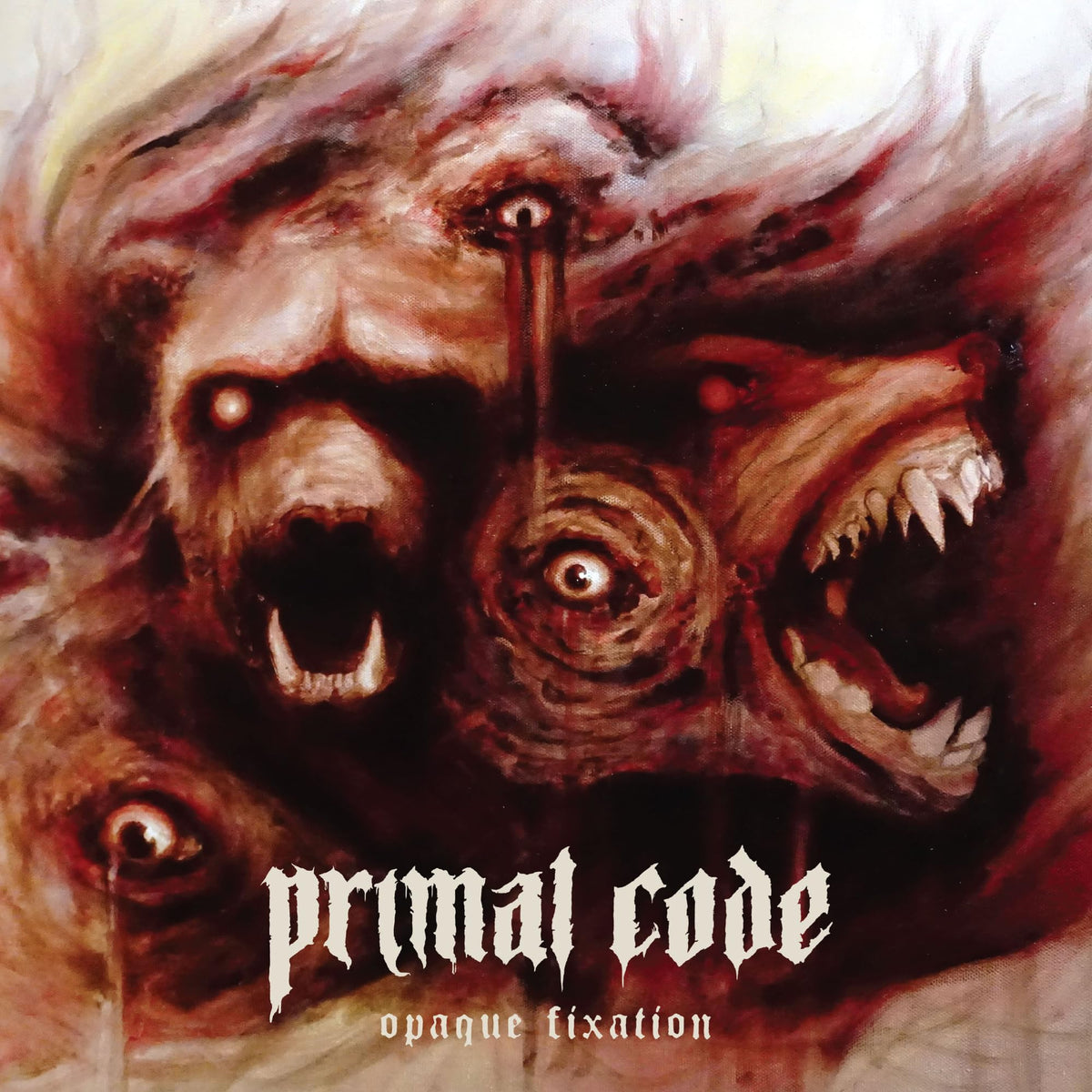 Primal Code – Opaque Fixation vinyl record cover