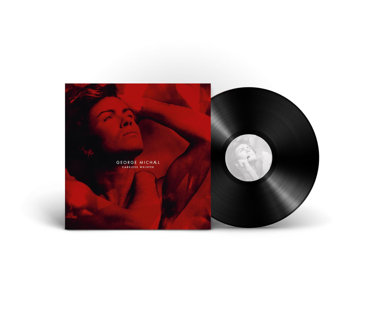 George Michael – Careless Whisper (40th Anniversary Edition) vinyl record cover