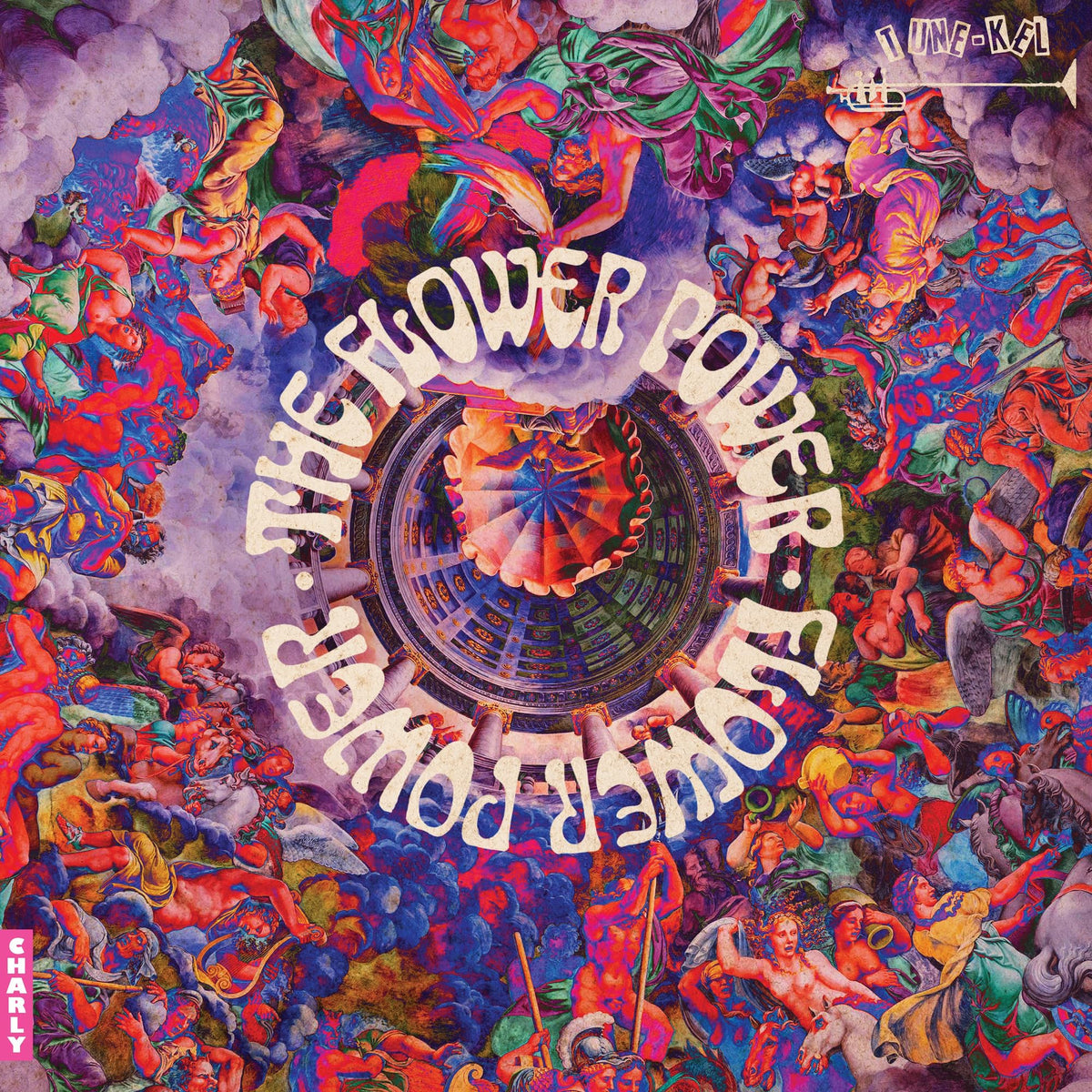 Flower Power – Flower Power vinyl record cover